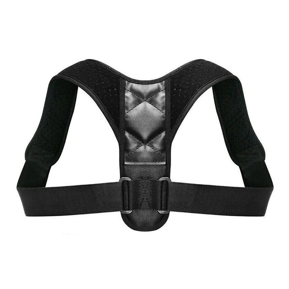 Posture Corrector Adjustable Back Brace Shoulder Support Clavicle Belt Men Women - LumiNest 