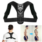 Posture Corrector Adjustable Back Brace Shoulder Support Clavicle Belt Men Women - LumiNest 