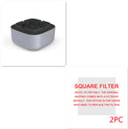 Smoke Removal Air Purification Ashtray Anion Purification Practical Automatic Purifier Ashtray Portable Gadgets For Car Ashtray - LumiNest 