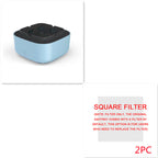 Smoke Removal Air Purification Ashtray Anion Purification Practical Automatic Purifier Ashtray Portable Gadgets For Car Ashtray - LumiNest 