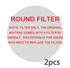 Smoke Removal Air Purification Ashtray Anion Purification Practical Automatic Purifier Ashtray Portable Gadgets For Car Ashtray - LumiNest 