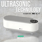 Ultrasonic Retainer Cleaner Machine - LumiNest 