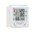 Wrist Electronic Blood Pressure Monitor, BP Sphygmomanometer - LumiNest 