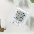 Wrist Electronic Blood Pressure Monitor, BP Sphygmomanometer - LumiNest 