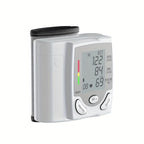 Wrist Electronic Blood Pressure Monitor, BP Sphygmomanometer - LumiNest 