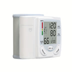 Wrist Electronic Blood Pressure Monitor, BP Sphygmomanometer - LumiNest 